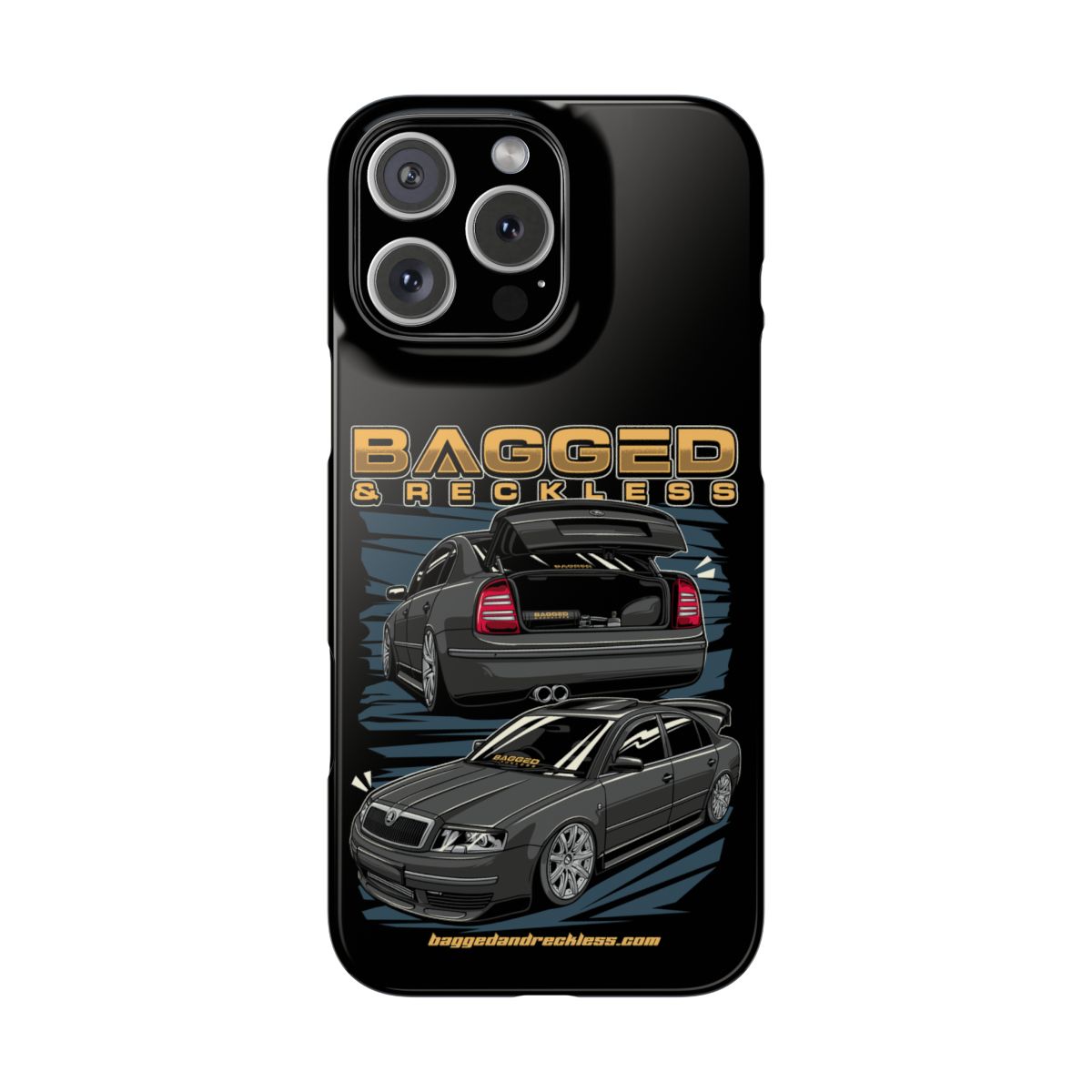 Bagged & Reckless Skoda | IPhone Slim Phone Case