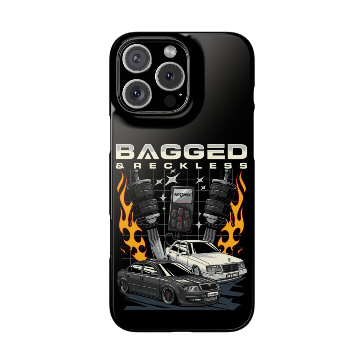 Bagged & Reckless The OG | IPhone Slim Phone case