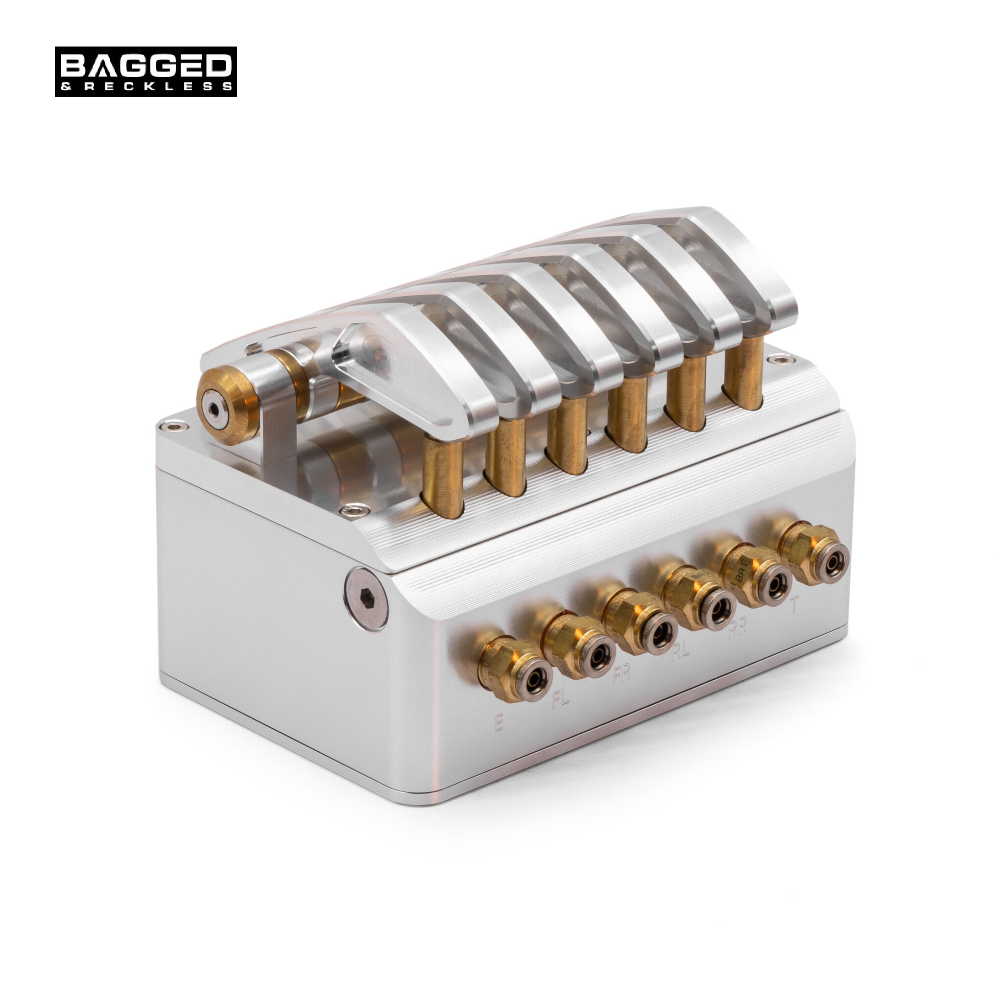 Additional image for PRAZIS 4-WAY INDEPENDENT CONTROL SYSTEM - Silver