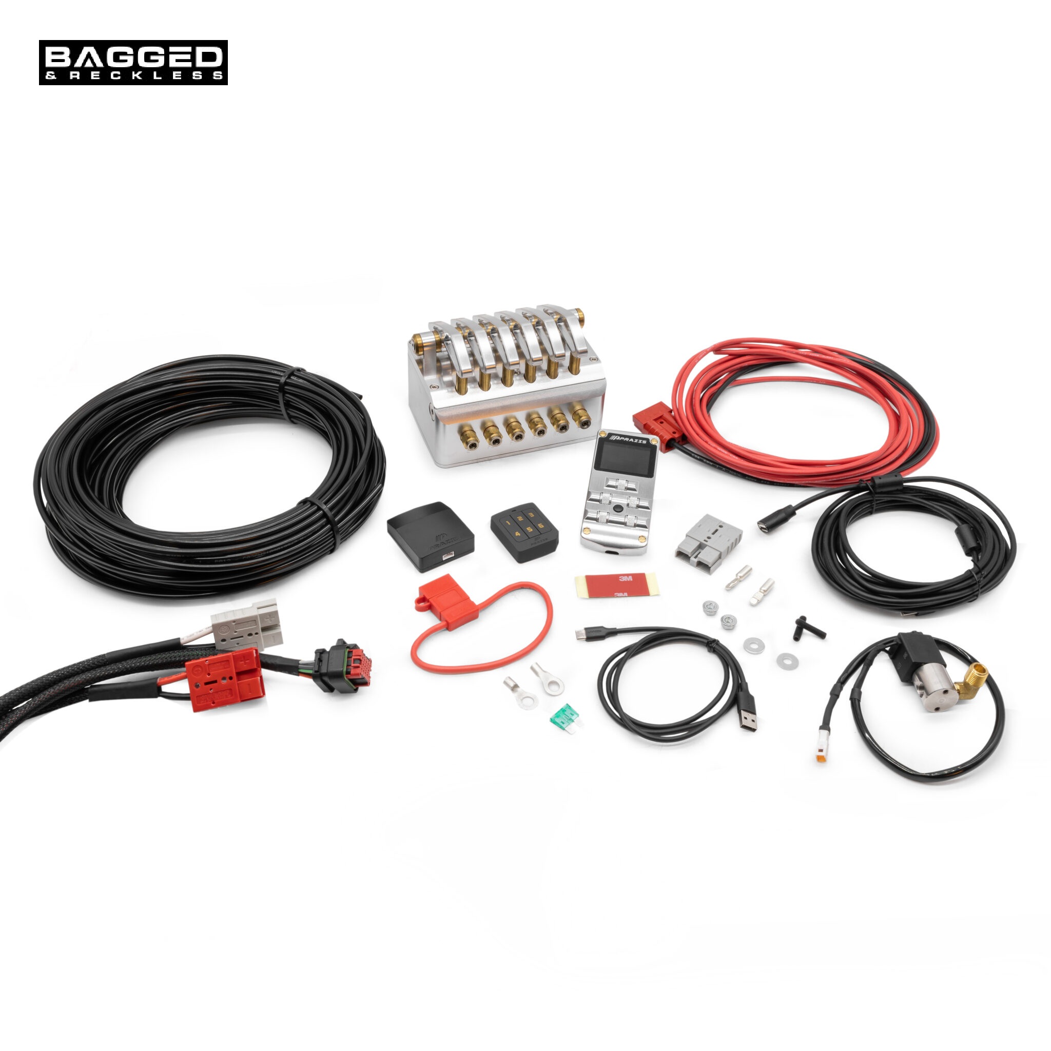 Additional image for PRAZIS 4-WAY INDEPENDENT CONTROL SYSTEM - Silver