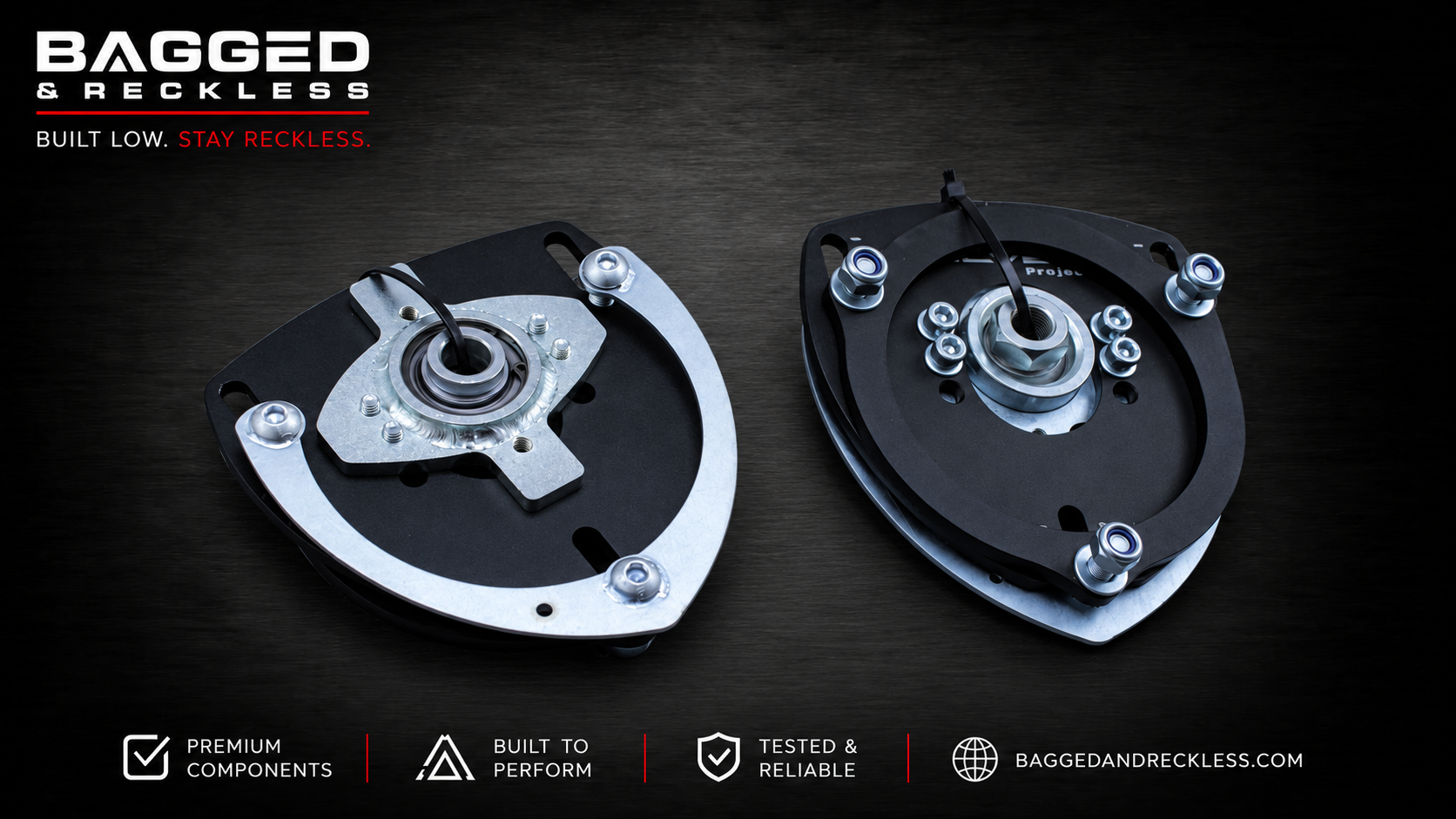 Additional image for SEAT Leon MK2 1P 2005–2012 (FWD) Air Struts – Complete Front & Rear Set