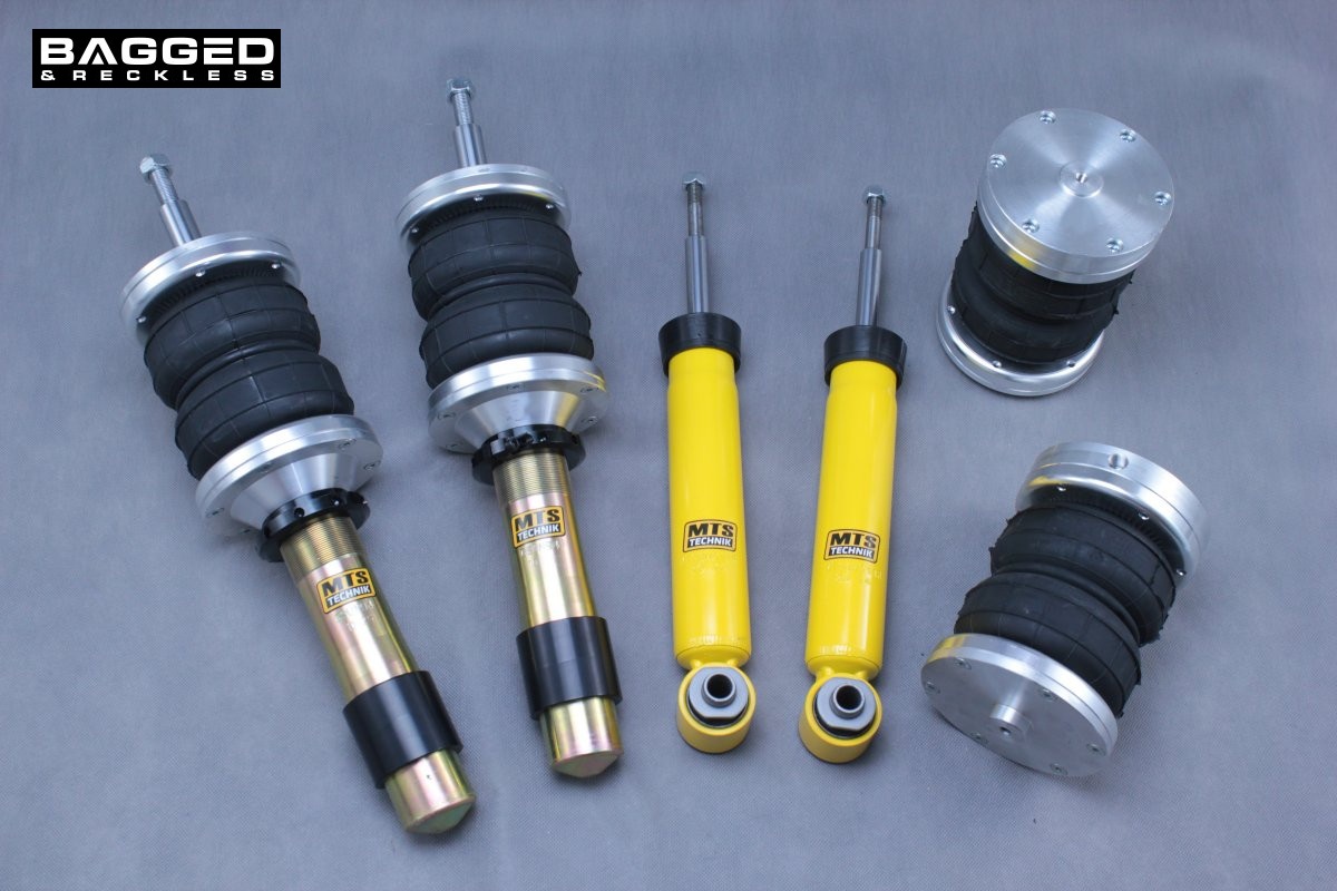 Additional image for BMW E61 Air Suspension Kit | 4-Way Premium Digital | 5 Series Touring (2004-2010)