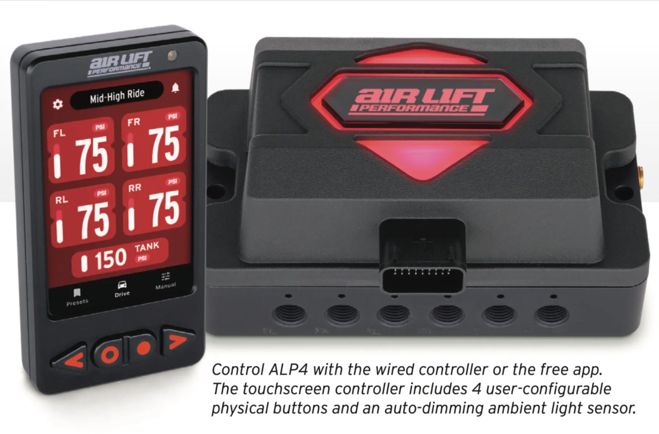 Additional image for Air Lift Performance ALP4 Digital Air Management 1/4"