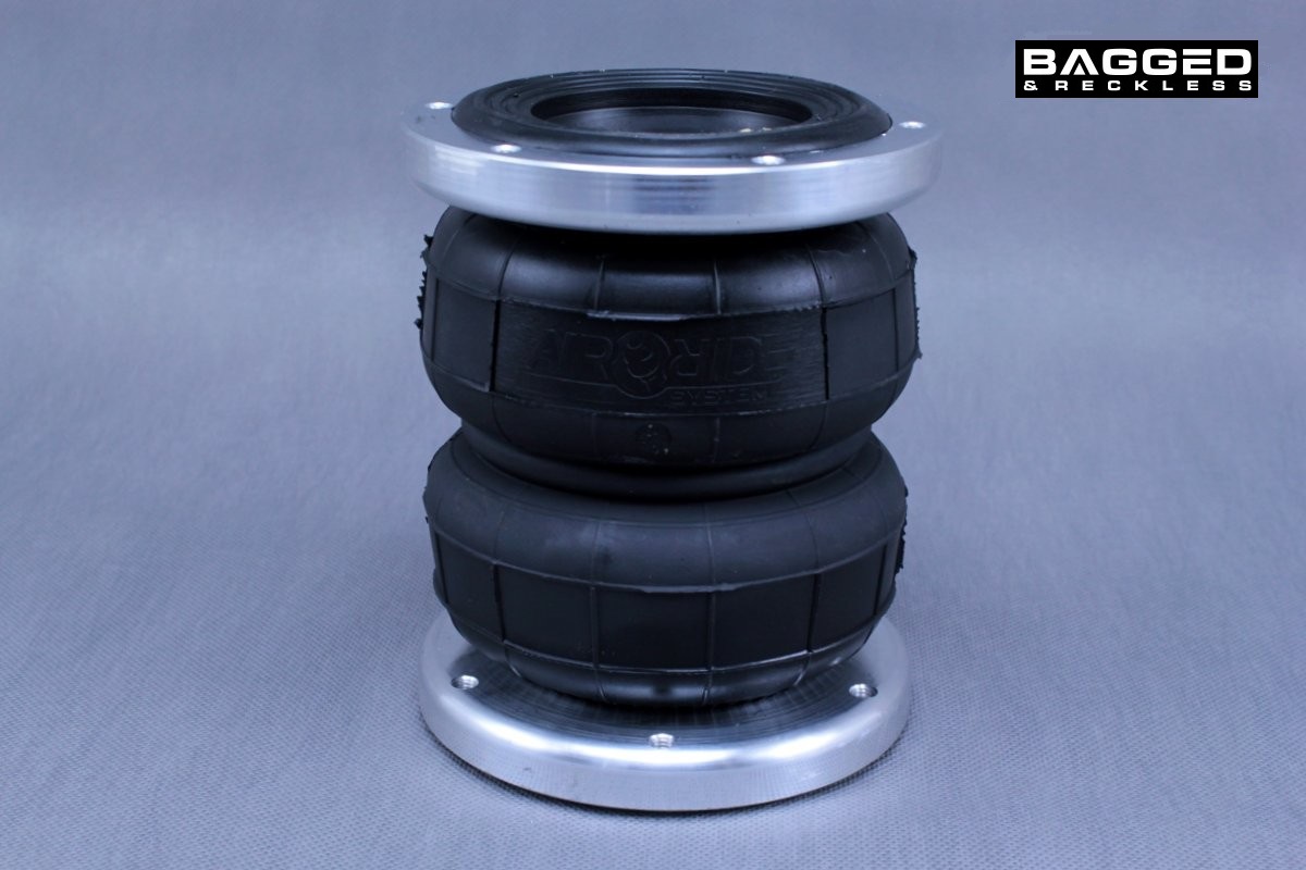 Additional image for ARS 130MM DOUBLE BELLOW BAG