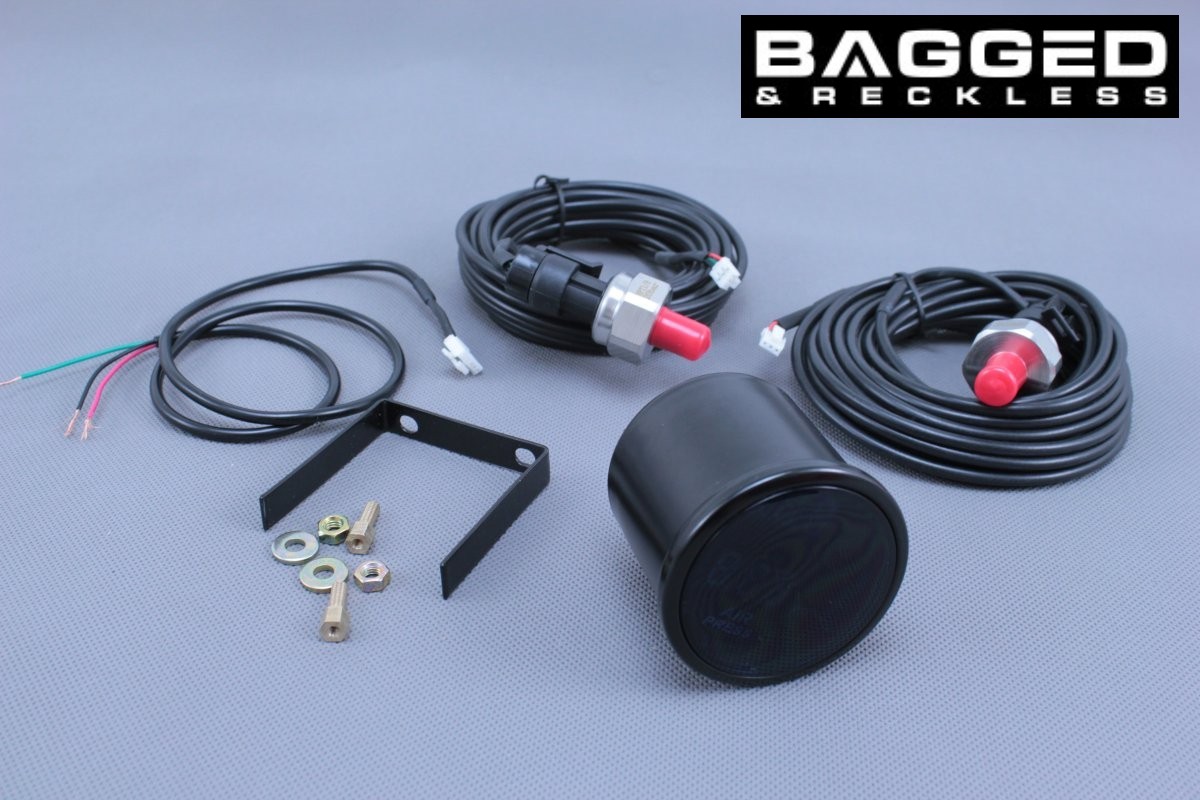 Additional image for DIGITAL DUAL MANOMETER- BLACK