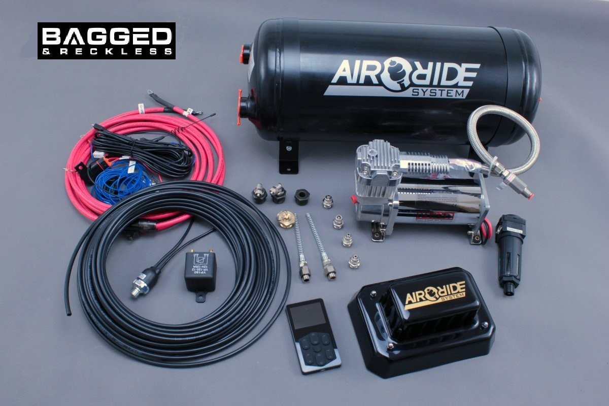 Additional image for Audi A7 C7 2011–2018 4-Way Premium Digital Air Suspension Kit