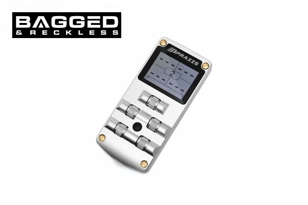 Additional image for PRAZIS 4-WAY INDEPENDENT CONTROL SYSTEM - Silver