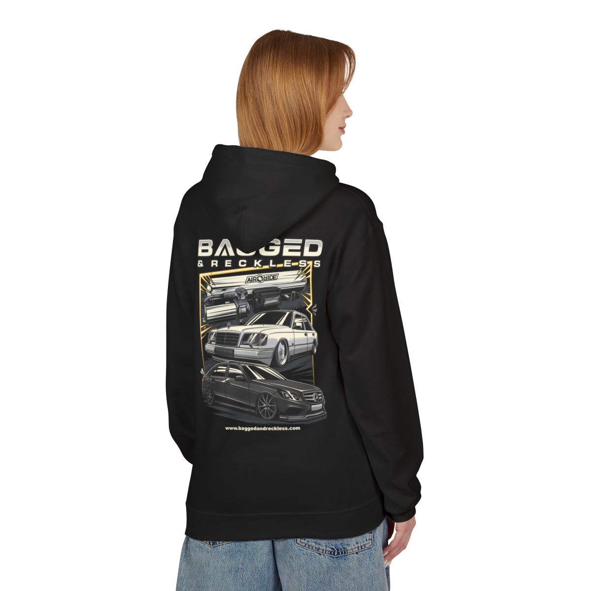 Additional image for Bagged & Reckless Mercedes Hoodie
