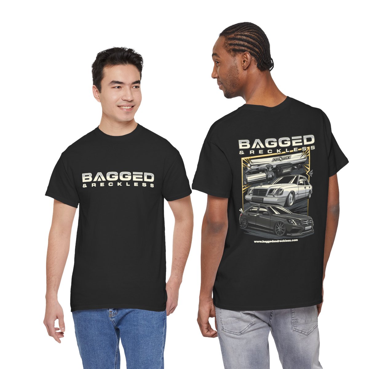 Additional image for Bagged & Reckless Mercedes T-Shirt