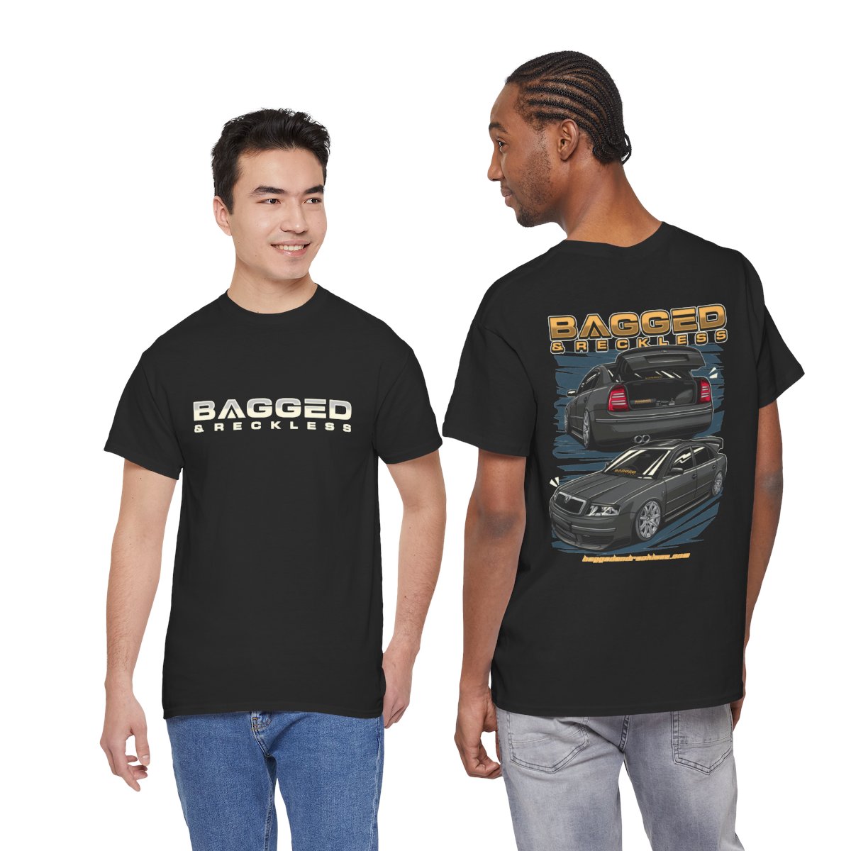 Additional image for Bagged & Reckless Skoda T-Shirt