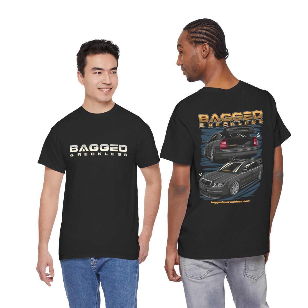 Additional image for Bagged & Reckless Skoda T-Shirt