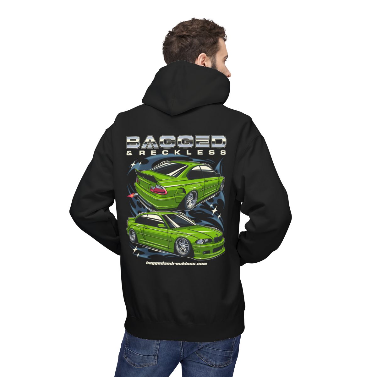 Additional image for Bagged & Reckless Pandem BMW Hoodie