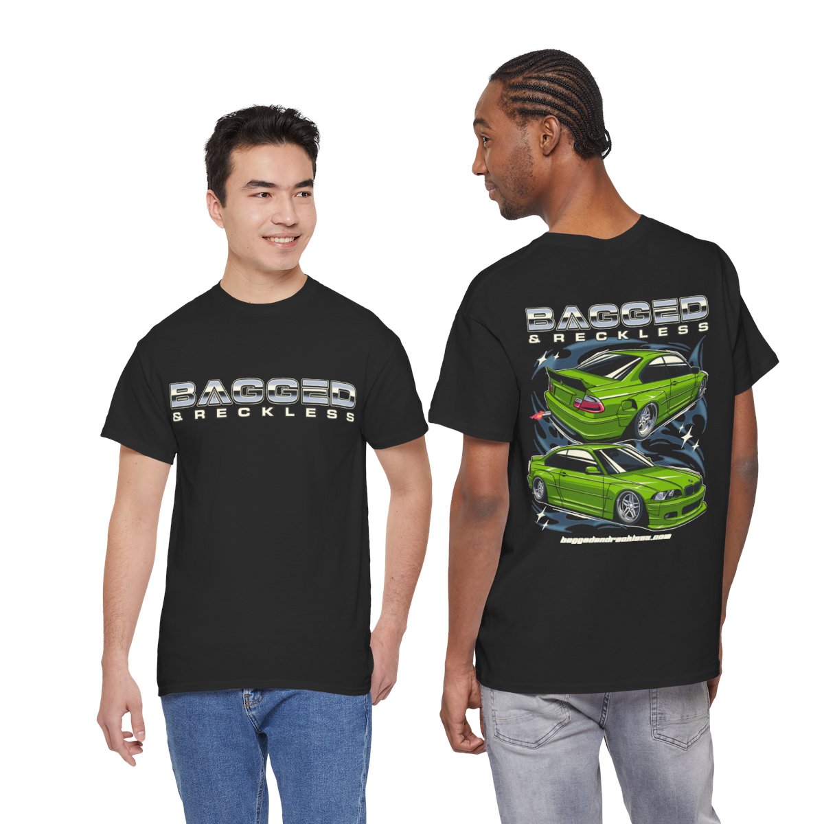 Additional image for Bagged & Reckless Pandem BMW T-Shirt