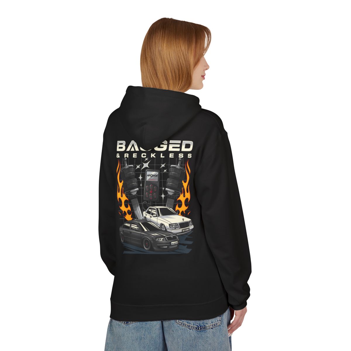 Additional image for Bagged & Reckless OG Hoodie
