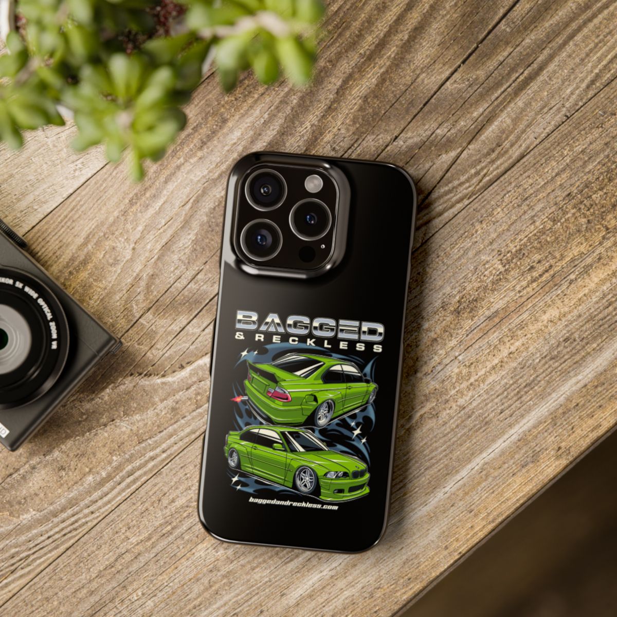 Additional image for Bagged & Reckless Pandem E46 | IPhone Slim Case