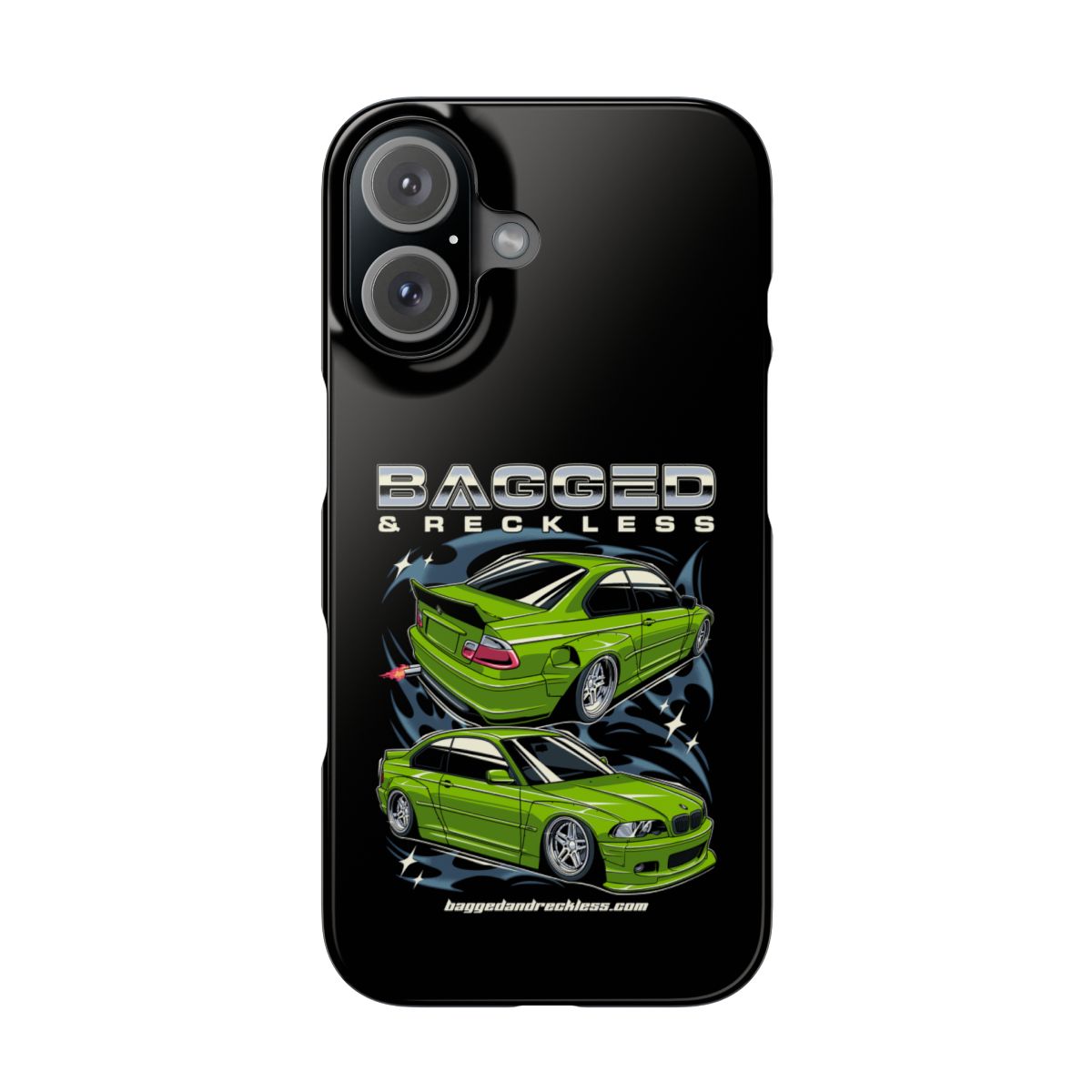 Additional image for Bagged & Reckless Pandem E46 | IPhone Slim Case