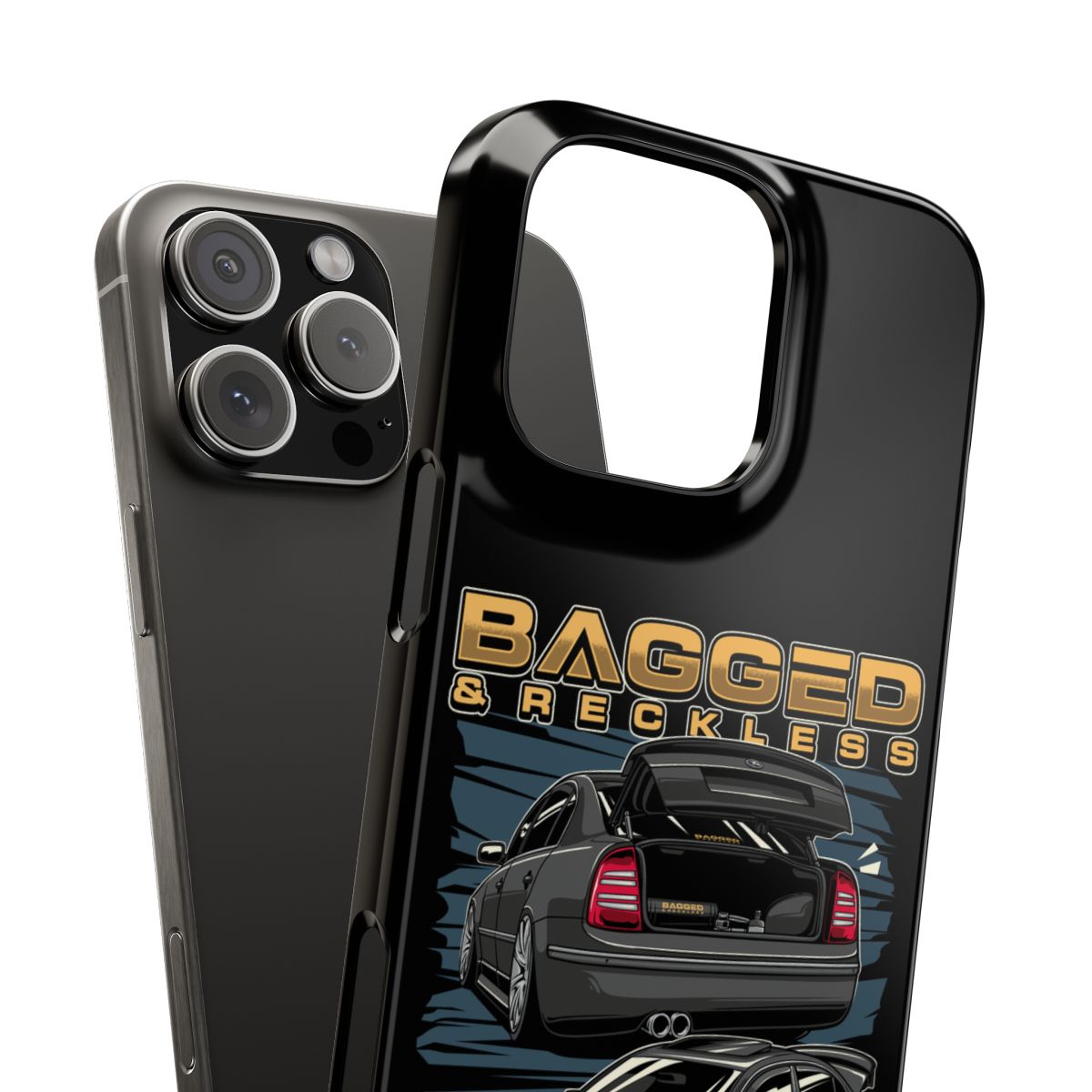 Additional image for Bagged & Reckless Skoda | IPhone Slim Phone Case