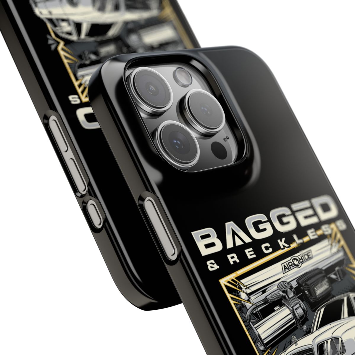 Additional image for Bagged & Reckless Mercedes | IPhone Slim Phone Case
