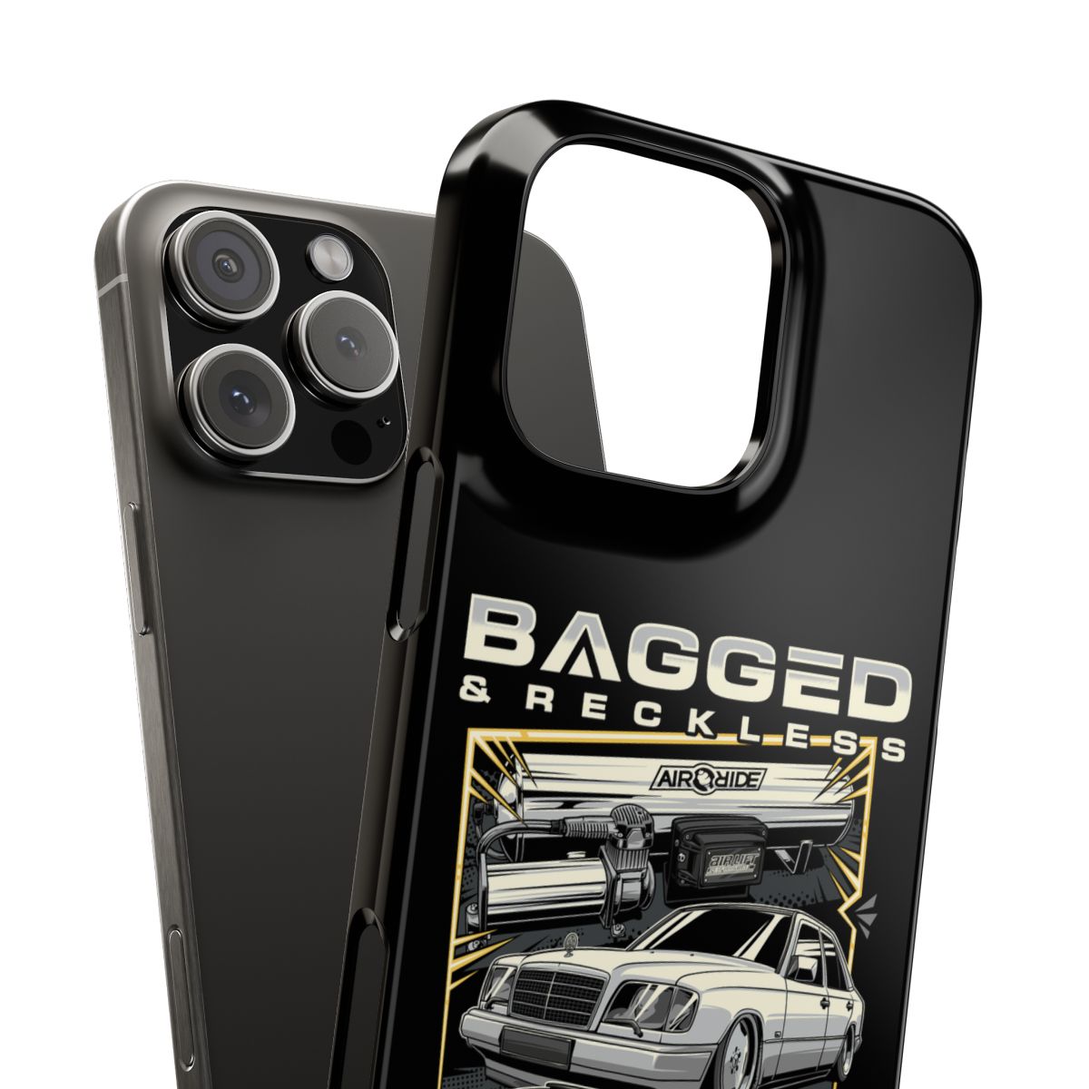 Additional image for Bagged & Reckless Mercedes | IPhone Slim Phone Case