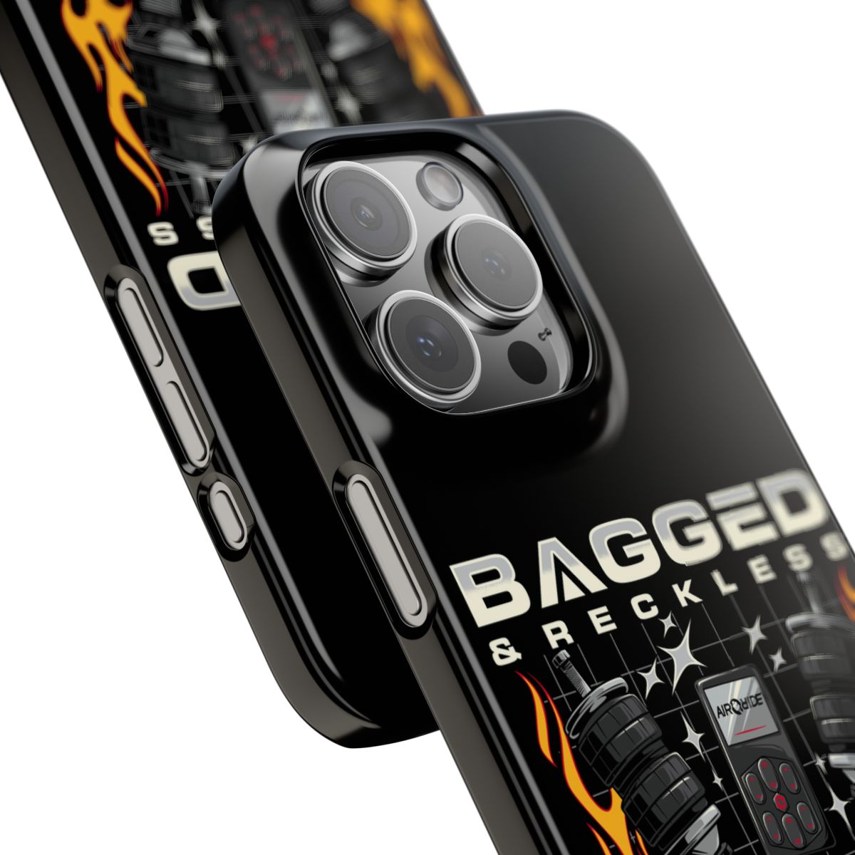 Additional image for Bagged & Reckless The OG | IPhone Slim Phone case
