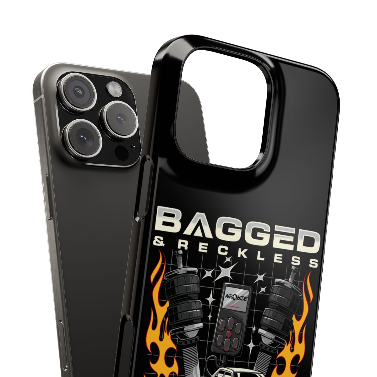 Additional image for Bagged & Reckless The OG | IPhone Slim Phone case