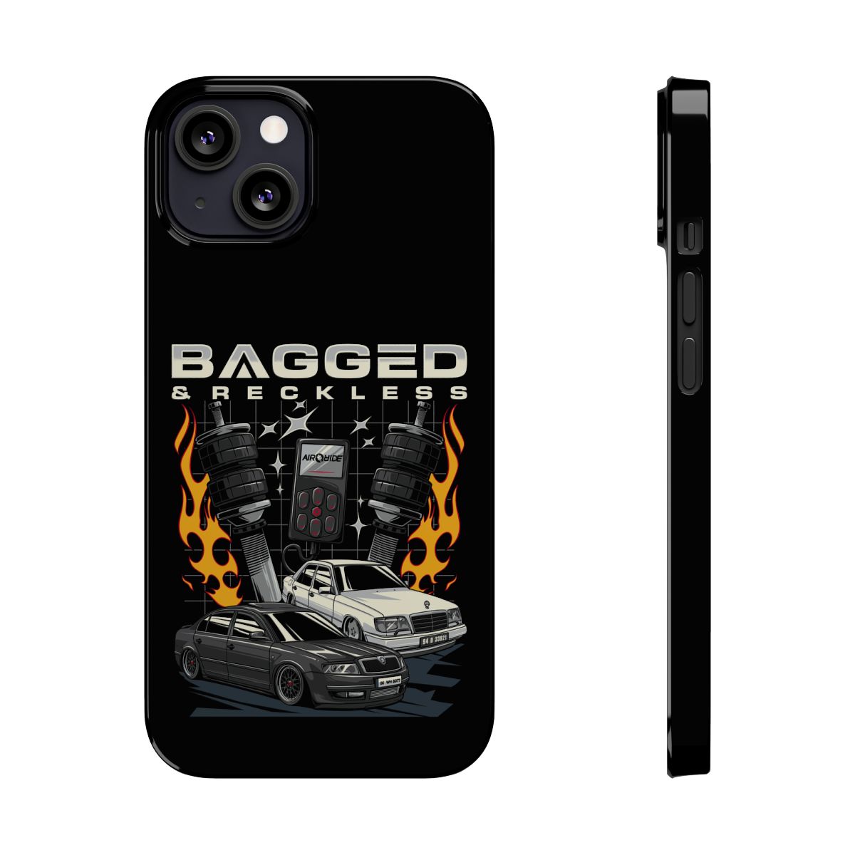 Additional image for Bagged & Reckless The OG | IPhone Slim Phone case