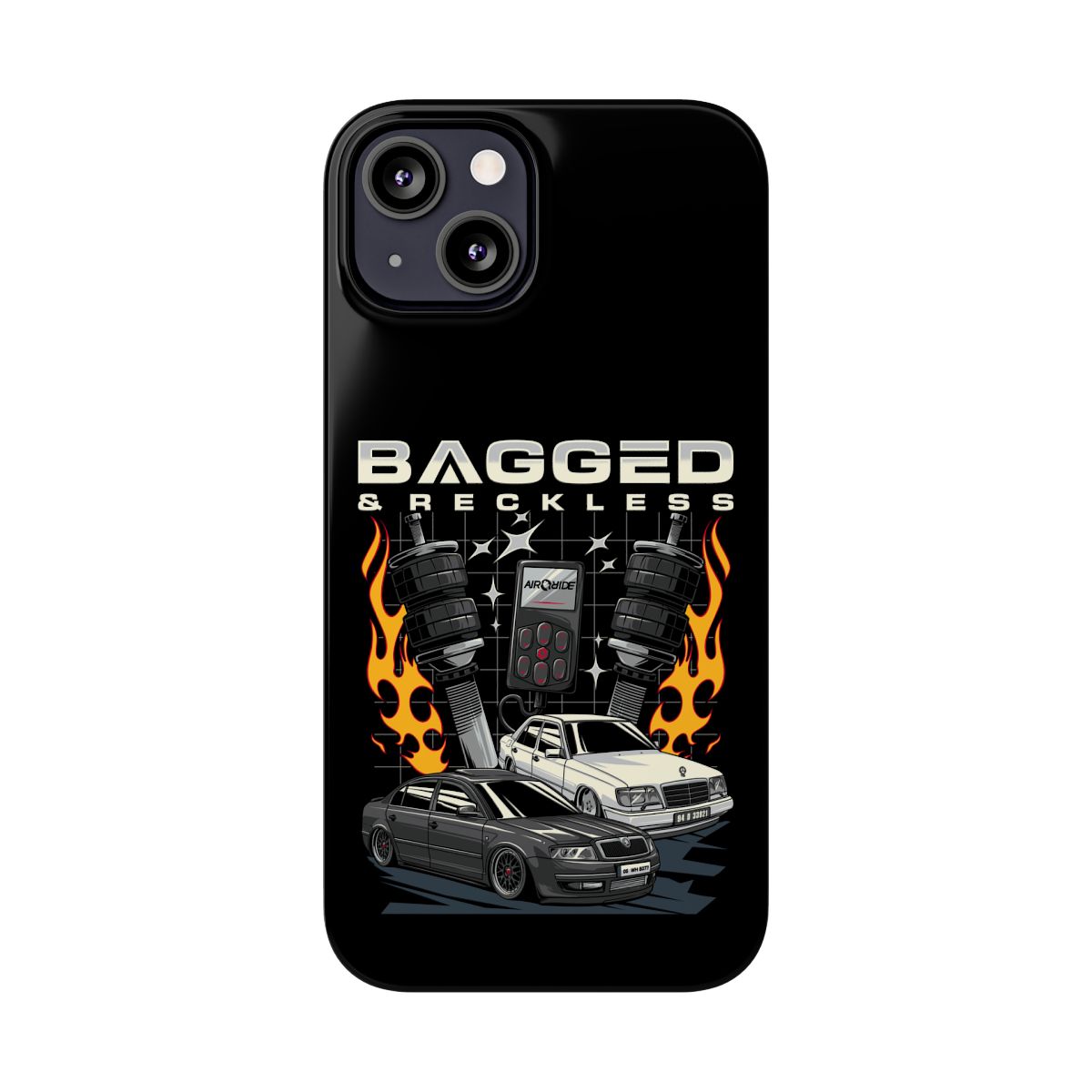 Additional image for Bagged & Reckless The OG | IPhone Slim Phone case