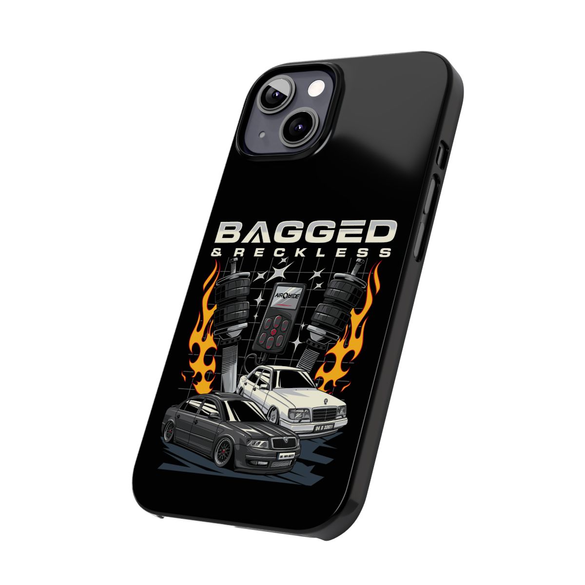 Additional image for Bagged & Reckless The OG | IPhone Slim Phone case