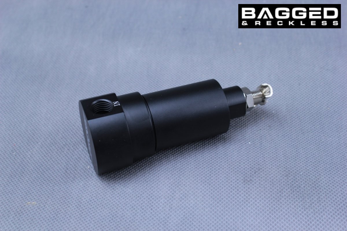 Additional image for WATER TRAP 1/4" - BLACK PREMIUM