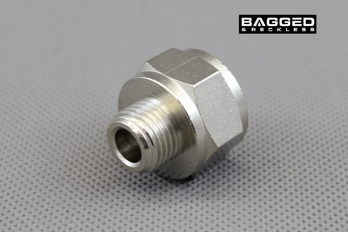 REDUCER 3/8" ID - 1/4" OD