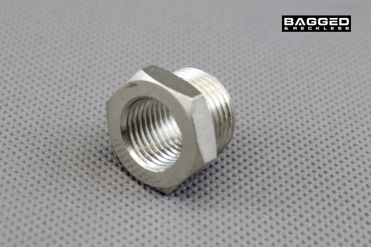 REDUCER 3/8" OD - 1/4" ID