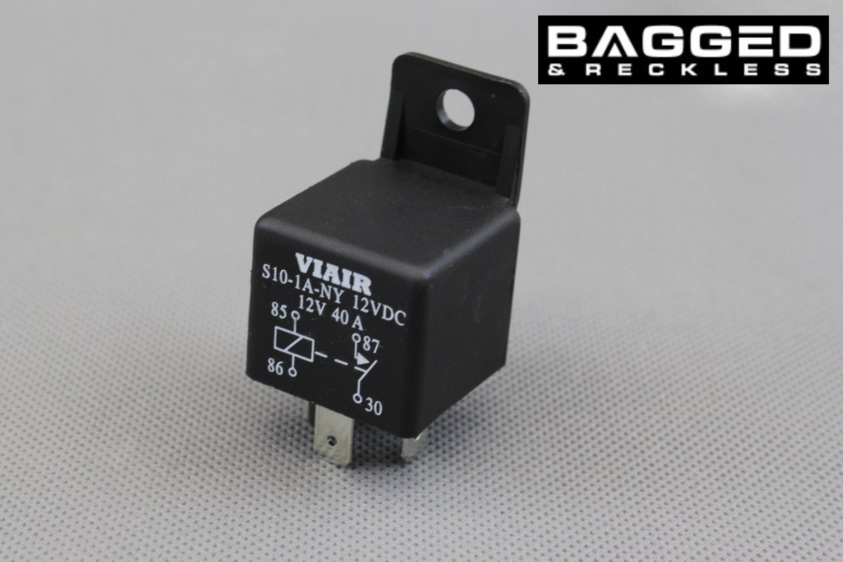 VIAIR RELAY 40AMP 12V