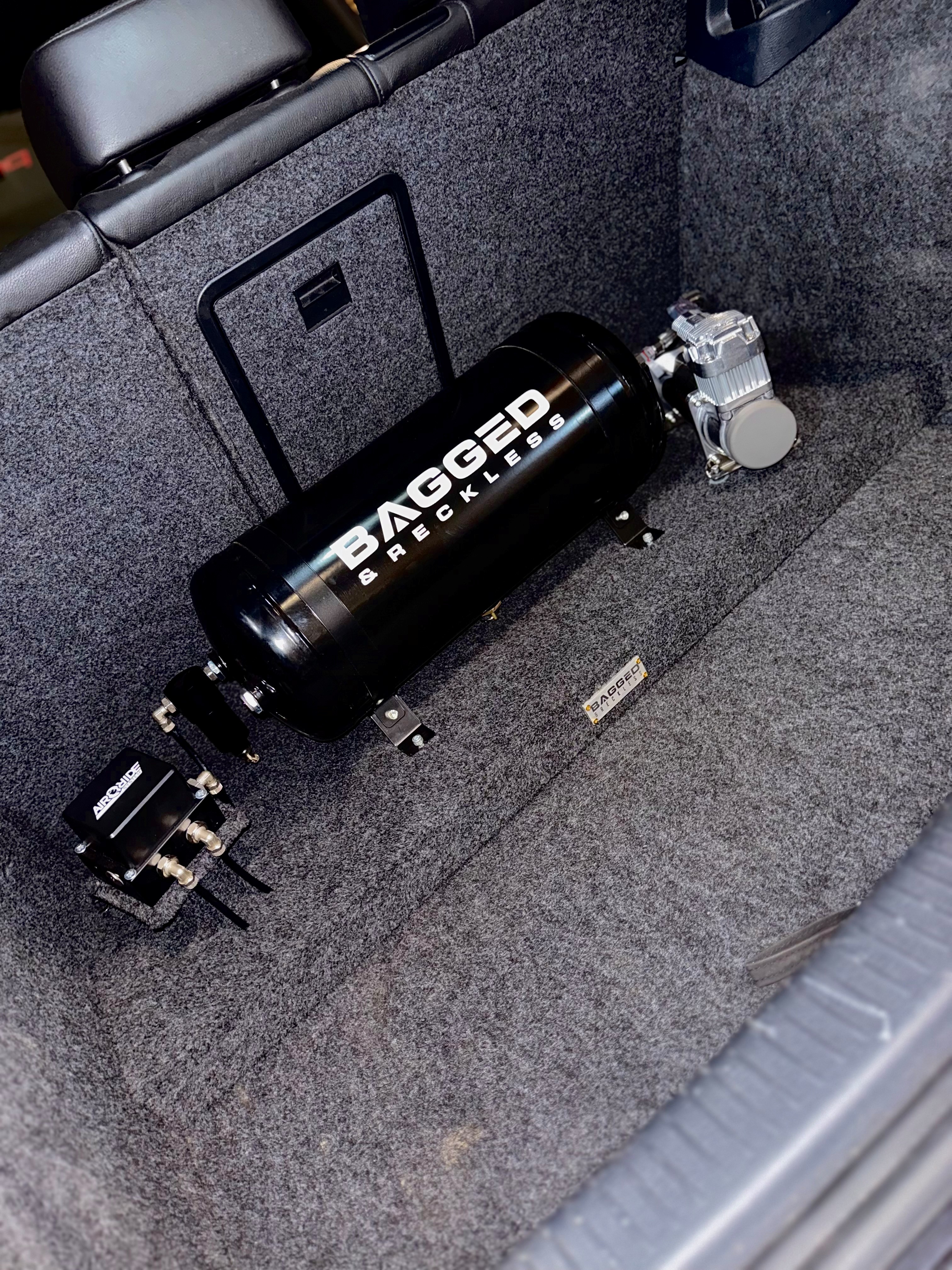 Air Suspension Installation