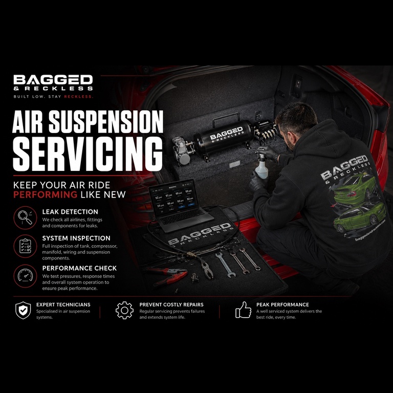 Air suspension servicing
